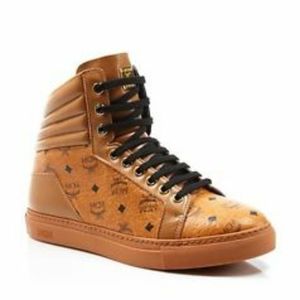 MCM Hightop sneaker Never Worn
